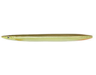 SAVAGE GEAR JIG 3D LINE THRU SANDEEL 8.5CM 11G SINKING MOTOR OIL  SAVAGE GEAR JIG 3D LINE THRU SANDEEL 8.5CM 11G SINKING MOTOR OIL