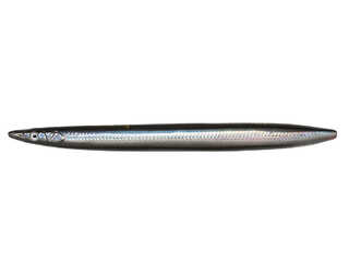 SAVAGE GEAR JIG 3D LINE THRU SANDEEL 11CM 15G SINKING BLACK SILVER  SAVAGE GEAR JIG 3D LINE THRU SANDEEL 11CM 15G SINKING BLACK SILVER