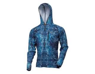SAVAGE GEAR CAMISETA TECNICA SAVAGE SALT UV HOODIE XL SEA BLUE