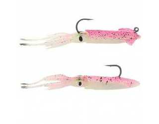 SG 3D TPE SWIM SQUID 95MM 10G PINK GLOW (paquete de 2 unidades)