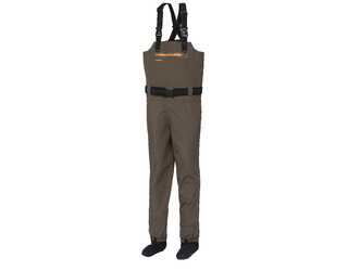 WADER SCIERRA KENAI 16.000 CHEST WADER STOCKINGFOOT XXL 46/47-11/12 BRO WADER SCIERRA KENAI 16.000 CHEST WADER STOCKINGFOOT XXL 46/47-11/12 BRO