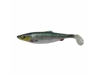 LB 4D HERRING SHAD 9CM 5G GREEN/SILVER (1 unidad)