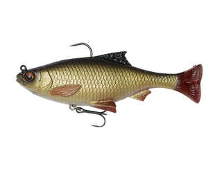 3D ROACH PULSETAIL 10CM 17.5G SINKING RUDD 2PCS