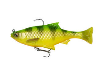 3D ROACH PULSETAIL 10CM 17.5G SINKING FIRETIGER 2PCS