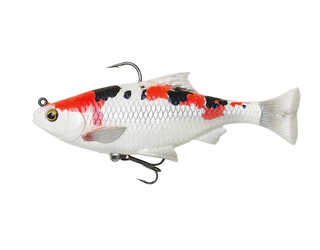 3D ROACH PULSETAIL 10CM 17.5G SINKING KOI 2PCS