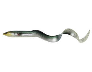 LB REAL EEL 20CM 27G GREEN SILVER (1 unidad) LB REAL EEL 20CM 27G GREEN SILVER (1 unidad)