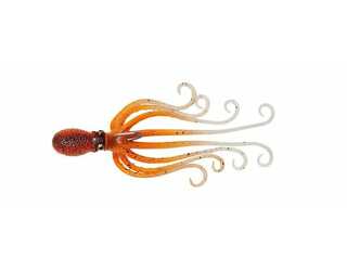 SAVAGE GEAR 3D OCTOPUS 300gr 22cm ORANGE GLOW  SAVAGE GEAR 3D OCTOPUS 300gr 22cm ORANGE GLOW