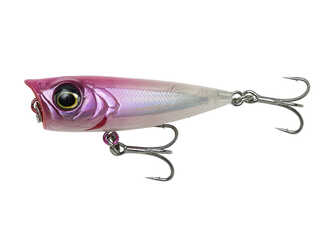 3D MINNOW POPPER 4.3CM 2.6G FLOATING PINK HEAD