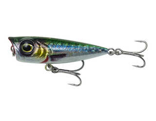 3D MINNOW POPPER 4.3CM 2.6G FLOATING GHOST SARDINE