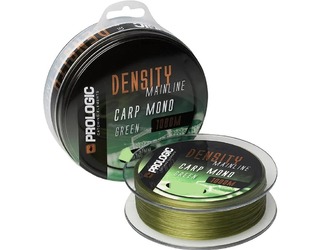 NYLON PROLOGIC DENSITY MONO CARP 1000M 0.35MM 6.80KG 15LBS GREEN NYLON PROLOGIC DENSITY MONO CARP 1000M 0.35MM 6.80KG 15LBS GREEN