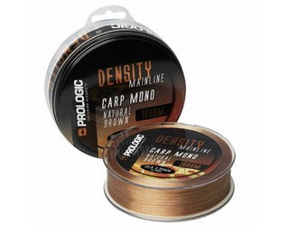 NYLON PROLOGIC DENSITY MONO CARP 1000M 0.30MM 5.440KG 12LBS NATURAL BROW NYLON PROLOGIC DENSITY MONO CARP 1000M 0.30MM 5.440KG 12LBS NATURAL BROW