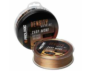 NYLON PROLOGIC DENSITY MONO CARP 1000M 0.35MM 6.80KG 15LBS NATURAL BROWN  NYLON PROLOGIC DENSITY MONO CARP 1000M 0.35MM 6.80KG 15LBS NATURAL BROWN