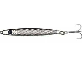 JIG RON THOMPSON SLIM HERRING 40 gr SILVER-BLACK  JIG RON THOMPSON SLIM HERRING 40 gr SILVER-BLACK