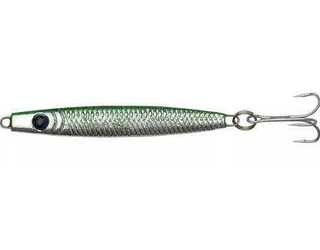 JIG RON THOMPSON SLIM HERRING 40 gr SILVER-GREEN  JIG RON THOMPSON SLIM HERRING 40 gr SILVER-GREEN