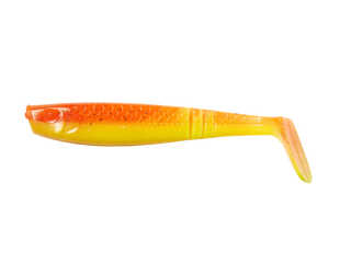 SHAD PADDLETAIL 10CM UV ORANGE/YELLOW (1 unidad)