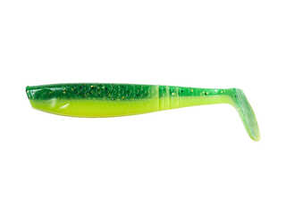 SHAD PADDLETAIL 10CM UV GREEN/LIME (1 unidad)