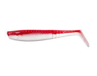 SHAD PADDLETAIL 10CM RED/WHITE (1 unidad)