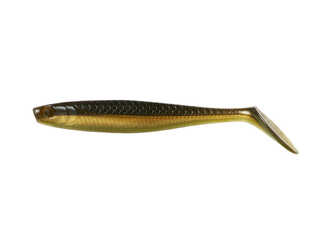 SLIM SHAD PADDLE TAIL 10CM OLIVE/GOLD (1 unidad)