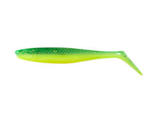 SLIM SHAD PADDLE TAIL 10CM UV GREEN/LIME (1 unidad)