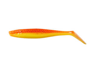 SLIM SHAD PADDLE TAIL 10CM UV ORANGE/YELLOW (1 unidad)