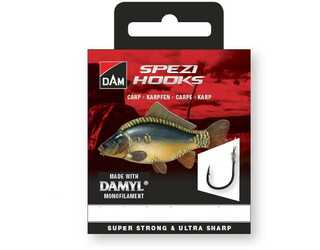 SPEZI CARP 6 0.30MM 5.4KG 12LBS 70CM 10PCS