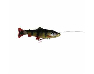 4D LINE THRU PULSE TAIL TROUT 20CM 102G SLOW SINK PERCH