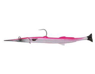 SG 3D NEEDLEFISH PULSETAIL 14CM PINK SIL