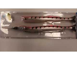 SG NEEDLEFISH PULSE TAIL 30CM PINK  SG NEEDLEFISH PULSE TAIL 30CM PINK