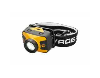 SAVAGE GEAR FRONTAL HEADLAMP UV/ZOOM 5W/400LUMENS