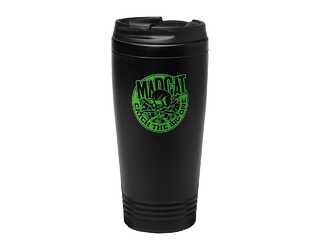 TAZA TERMO DE VIAJE DE ACERO INOXIDABLE MADCAT 450ml - THERMO MUG 450ML  TAZA TERMO DE VIAJE DE ACERO INOXIDABLE MADCAT 450ml - THERMO MUG 450ML