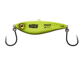 MADCAT VIBRATIX 14CM 130G FLUO YELLOW UV  MADCAT VIBRATIX 14CM 130G FLUO YELLOW UV