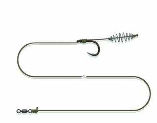 MADCAT PELLET PASTE RIG 70CM 0.90MM 1.35MM SIZE 3-0 165LB SINKING  MADCAT PELLET PASTE RIG 70CM 0.90MM 1.35MM SIZE 3-0 165LB SINKING