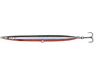 SANDEEL PENCIL 9CM 13G SINKING BLACK/RED