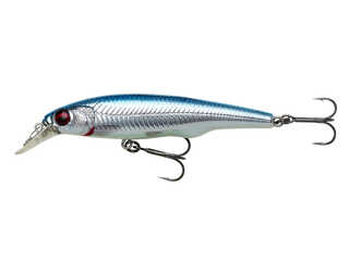 GRAVITY TWITCH SR 9.5CM 15G SUSPENDING BLUE CHROME