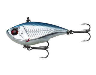 FAT VIBES 6.6CM 22G SINKING BLUE CHROME