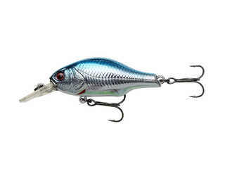 GRAVITY CRANK MR 5.8CM 9G FLOATING BLUE CHROME