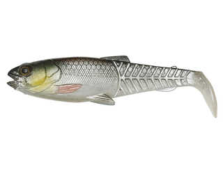 CRAFT CANNIBAL PADDLETAIL 10.5CM 12G GREEN SILVER UV (1 unidad)