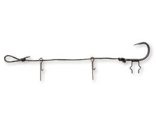 BIG FISH STINGER SINGLE HOOK 9/0 12-14CM 100KG 1,05MM 2PCS  BIG FISH STINGER SINGLE HOOK 9/0 12-14CM 100KG 1,05MM 2PCS