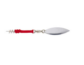 SCREWIN SPIN TEASER M SILVER RED 3PCS  SCREWIN SPIN TEASER M SILVER RED 3PCS