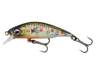 3D STICKLEBAIT TWITCH 4.5CM 4G SINKING BROWN TROUT SMOLT