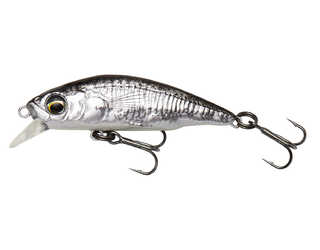 3D STICKLEBAIT TWITCH 5.5CM 7G SINKING BLACK SILVER