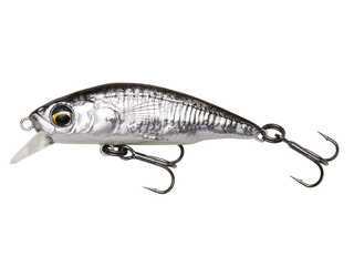3D STICKLEBAIT TWITCH 6.5CM 9.4G SINKING BLACK SILVER