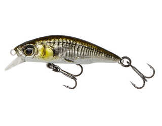 3D STICKLEBAIT TWITCH 6.5CM 9.4G SINKING AYU GREEN SILVER