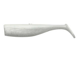 SAVAGE MINNOW TAIL80 8CM 6G WHITE PEARL SILVER 5PCS SAVAGE MINNOW TAIL80 8CM 6G WHITE PEARL SILVER 5PCS