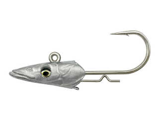 SANDEEL V2 JIGHEAD TAIL125 #5/0 31G NEUTRAL 3PCS SANDEEL V2 JIGHEAD TAIL125 #5/0 31G NEUTRAL 3PCS