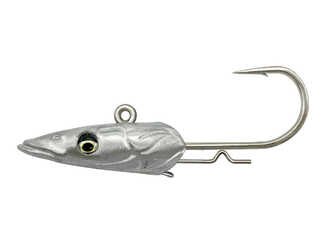 SANDEEL V2 JIGHEAD TAIL125 #5/0 42G NEUTRAL 3PCS