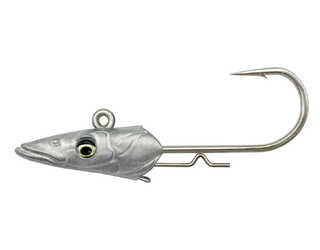 SANDEEL V2 JIGHEAD TAIL140 #6/0 44G NEUTRAL 3PCS SANDEEL V2 JIGHEAD TAIL140 #6/0 44G NEUTRAL 3PCS