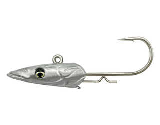 SANDEEL V2 JIGHEAD TAIL140 #6/0 63G NEUTRAL 3PCS SANDEEL V2 JIGHEAD TAIL140 #6/0 63G NEUTRAL 3PCS
