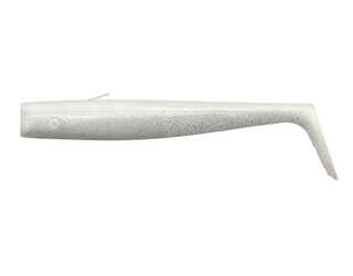SANDEEL V2 WL TAIL95 9.5CM 7G WHITE PEARL SILVER 5PCS  SANDEEL V2 WL TAIL95 9.5CM 7G WHITE PEARL SILVER 5PCS