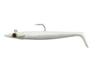 SANDEEL V2 17.5CM 65G SINKING WHITE PEARL SILVER (1 unidad) SANDEEL V2 17.5CM 65G SINKING WHITE PEARL SILVER (1 unidad)